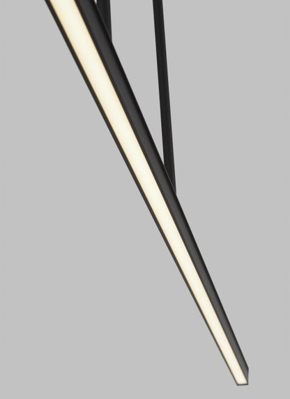 Suspension linéaire Stagger 72