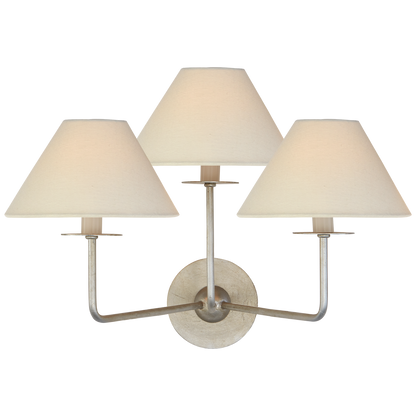 Kelley Medium Triple Sconce