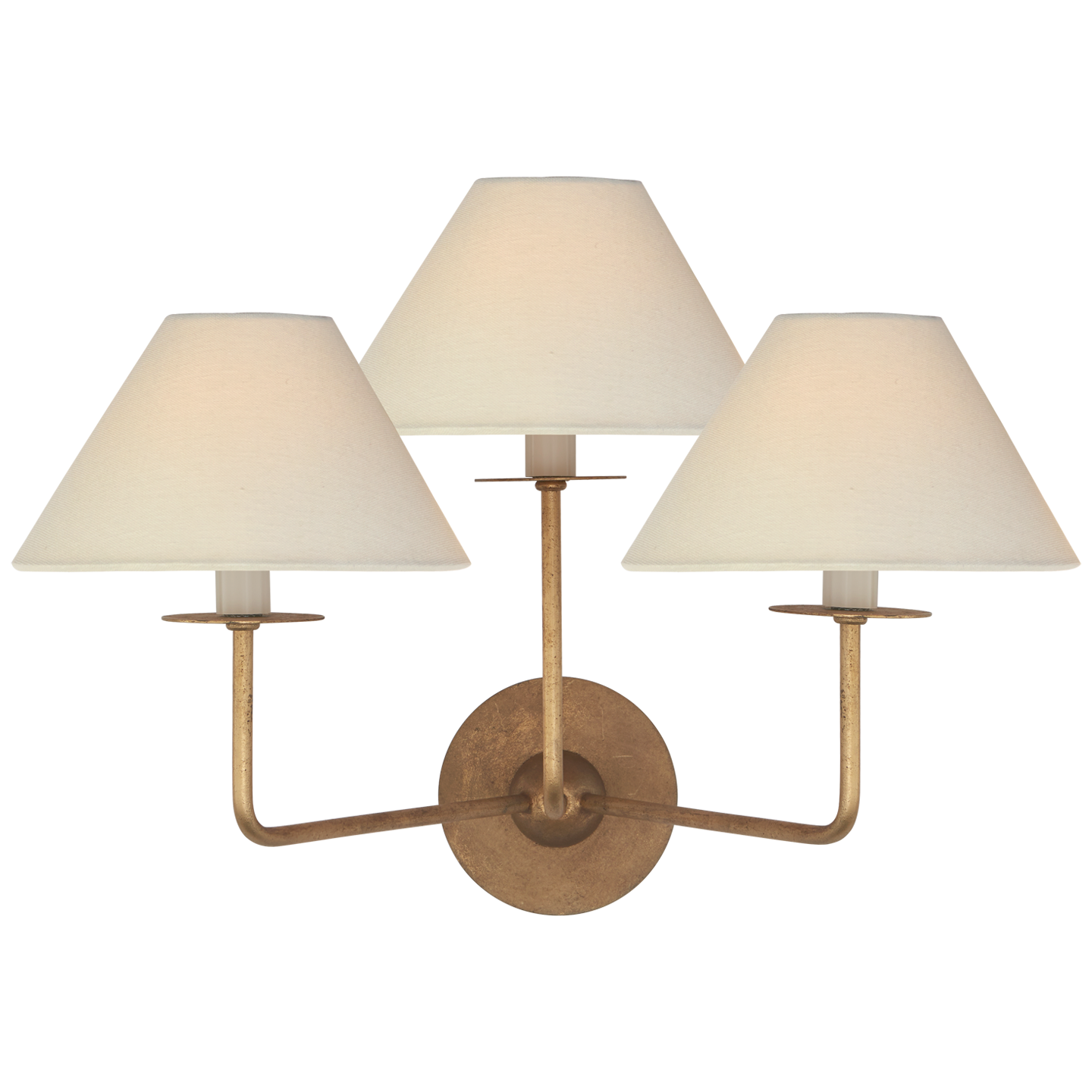 Kelley Medium Triple Sconce