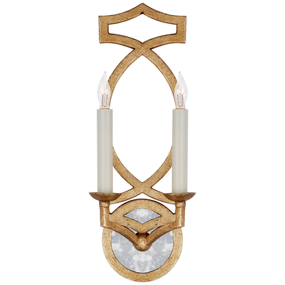 Brittany Double Sconce