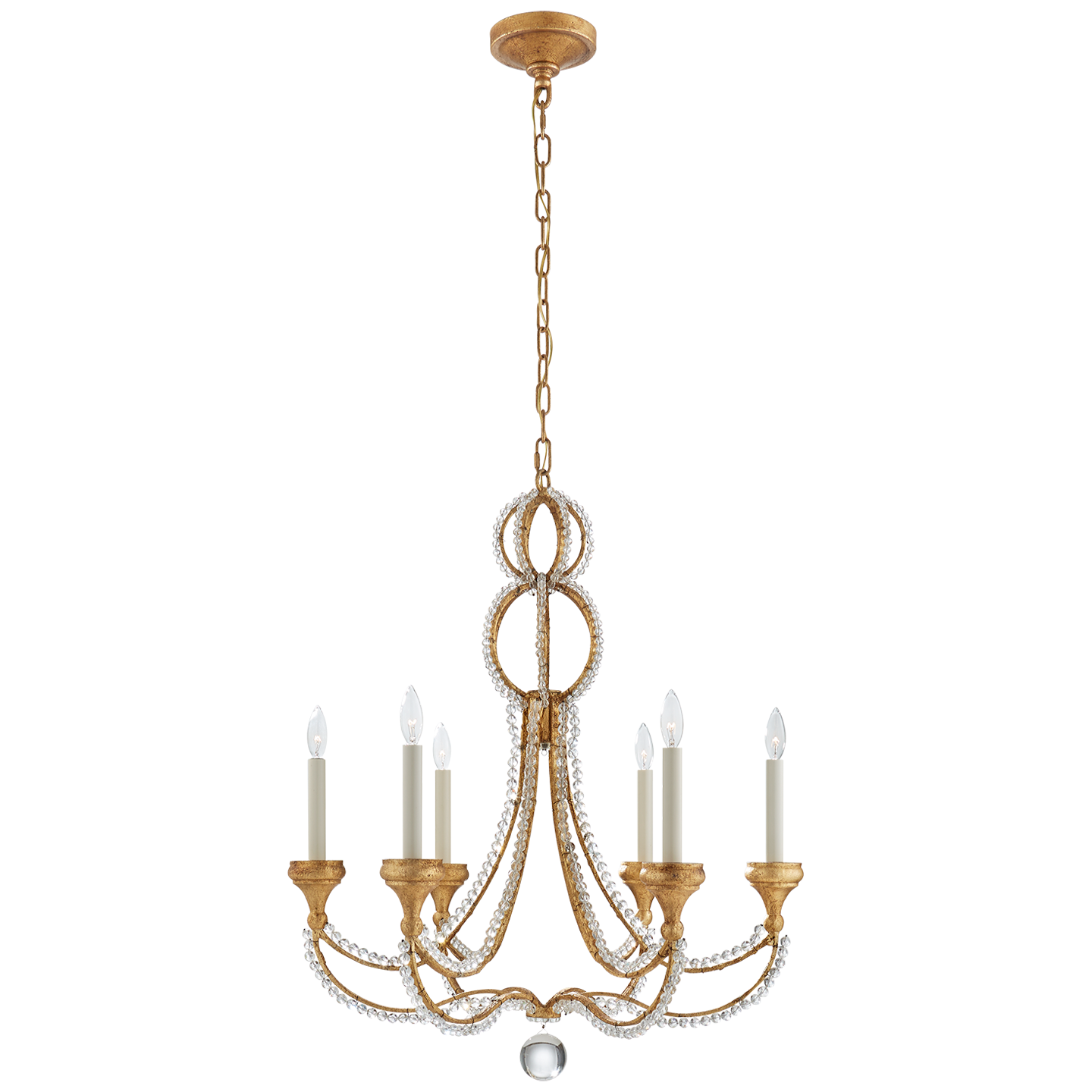 Milan Medium Chandelier