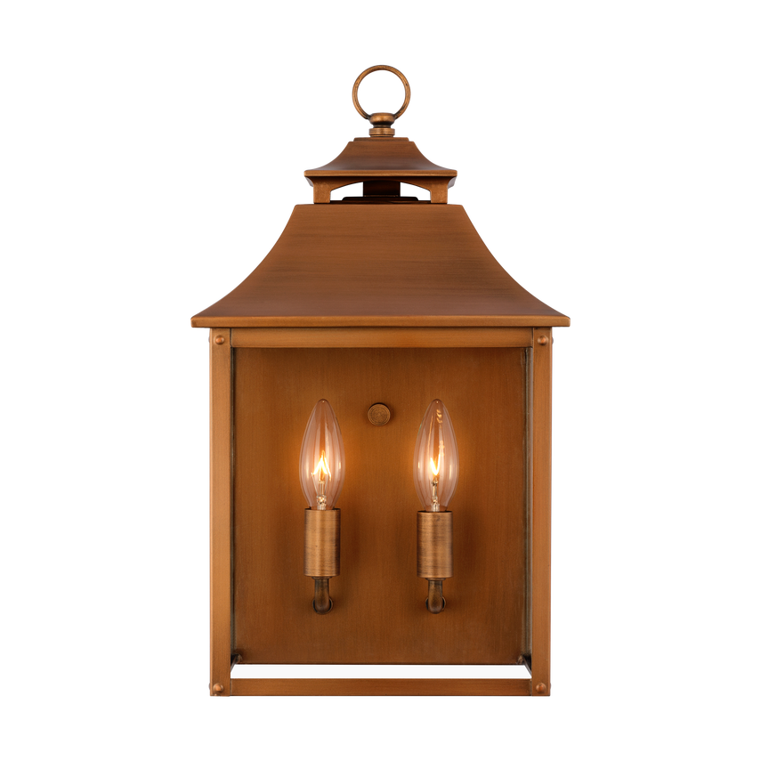 Galena Pocket Wall Lantern