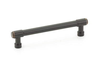 Industrial Modern Jasper Cabinet Pull, 12"