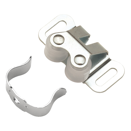 Facette Collection Knob 1-3/8 Inch Diameter Satin Brass Finish