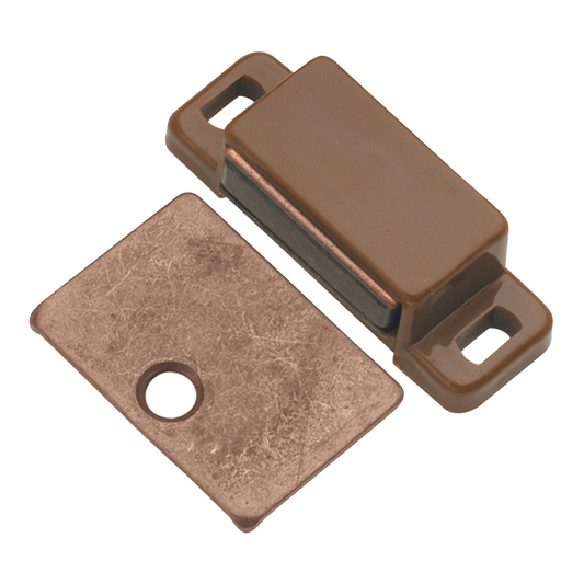 Facette Collection Knob 1-3/8 Inch Diameter Satin Brass Finish