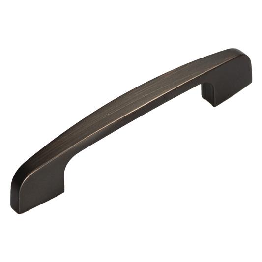 Facette Collection Knob 1-3/8 Inch Diameter Satin Brass Finish