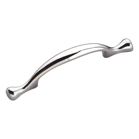 Facette Collection Knob 1-3/8 Inch Diameter Satin Brass Finish