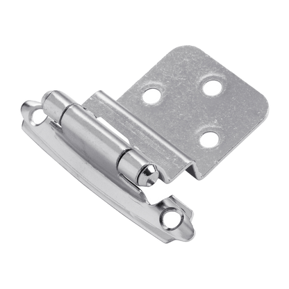 Facette Collection Knob 1-3/8 Inch Diameter Satin Brass Finish