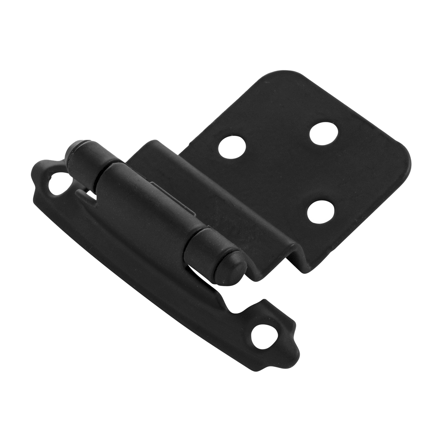 Facette Collection Knob 1-3/8 Inch Diameter Satin Brass Finish