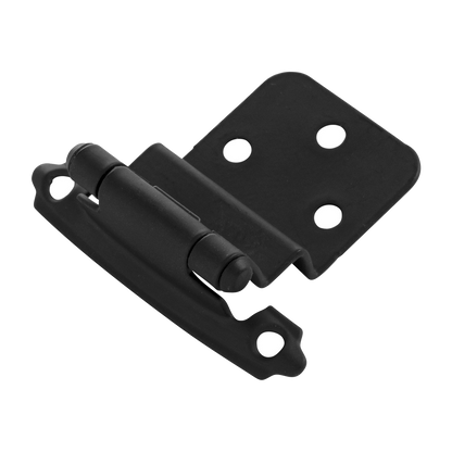 Facette Collection Knob 1-3/8 Inch Diameter Satin Brass Finish