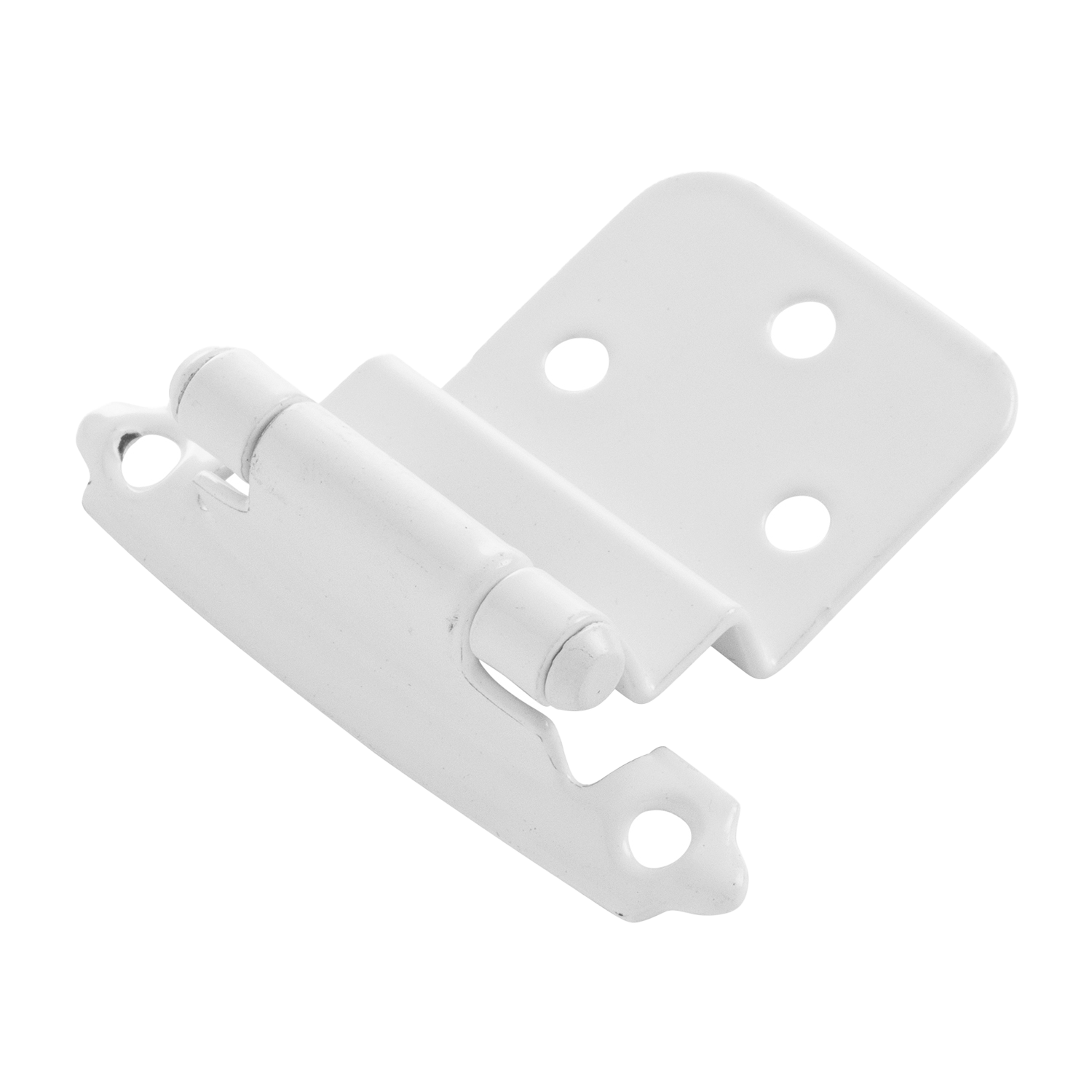 Facette Collection Knob 1-3/8 Inch Diameter Satin Brass Finish