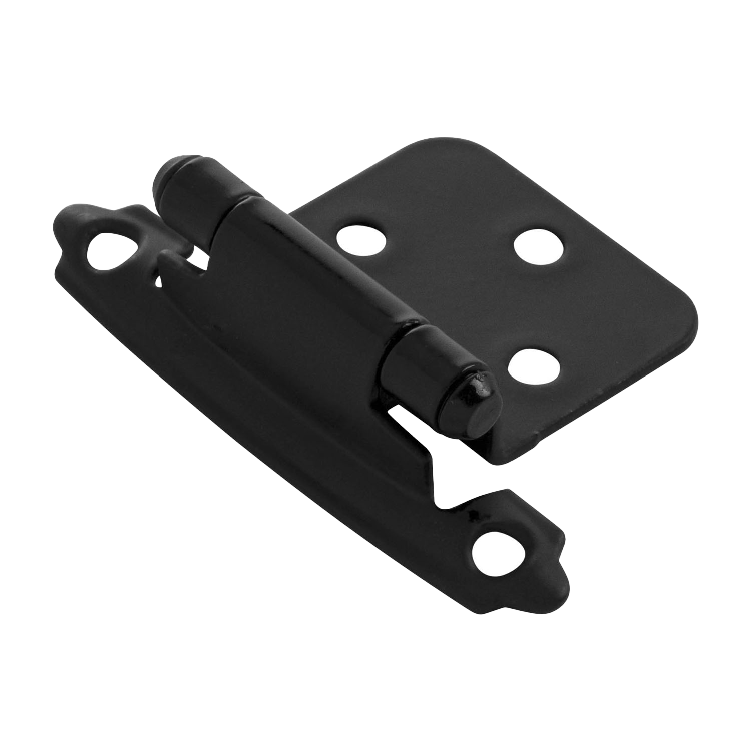 Facette Collection Knob 1-3/8 Inch Diameter Satin Brass Finish