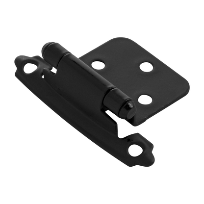 Facette Collection Knob 1-3/8 Inch Diameter Satin Brass Finish