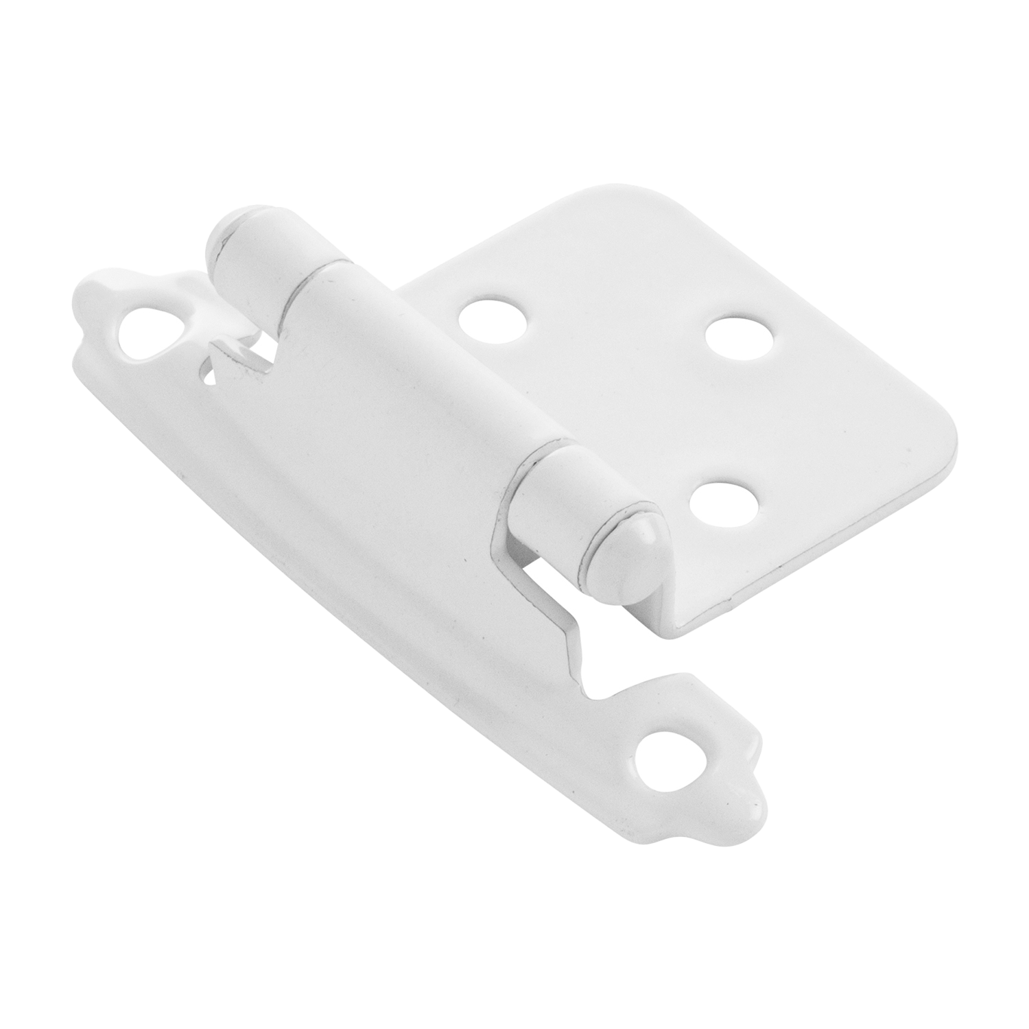 Facette Collection Knob 1-3/8 Inch Diameter Satin Brass Finish