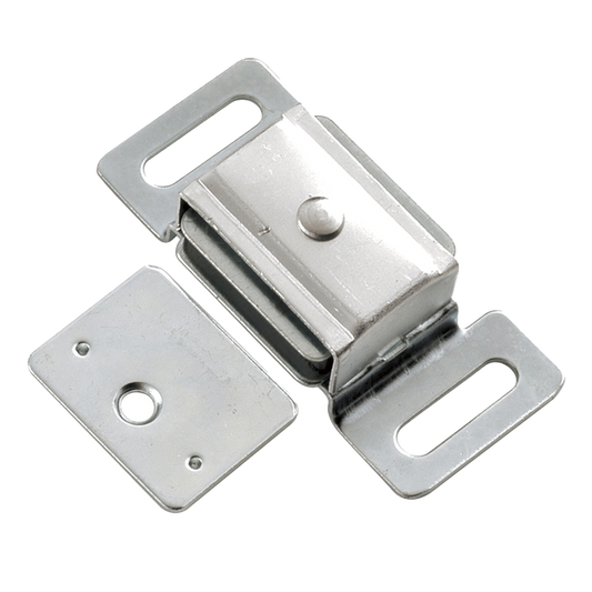 Facette Collection Knob 1-3/8 Inch Diameter Satin Brass Finish