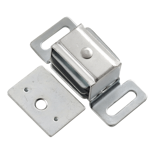 Facette Collection Knob 1-3/8 Inch Diameter Satin Brass Finish