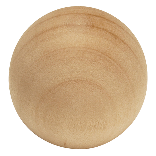 Facette Collection Knob 1-3/8 Inch Diameter Satin Brass Finish