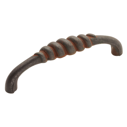 Facette Collection Knob 1-3/8 Inch Diameter Satin Brass Finish