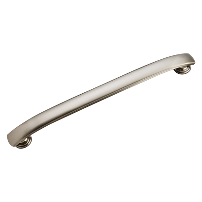 Facette Collection Knob 1-3/8 Inch Diameter Satin Brass Finish