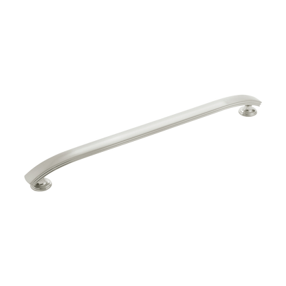 Facette Collection Knob 1-3/8 Inch Diameter Satin Brass Finish