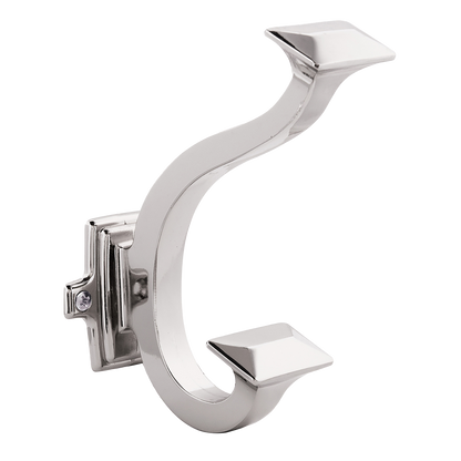 Facette Collection Knob 1-3/8 Inch Diameter Satin Brass Finish