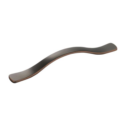 Facette Collection Knob 1-3/8 Inch Diameter Satin Brass Finish