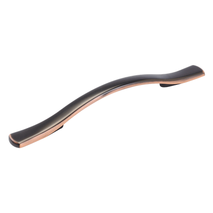 Facette Collection Knob 1-3/8 Inch Diameter Satin Brass Finish