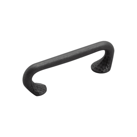 Facette Collection Knob 1-3/8 Inch Diameter Satin Brass Finish