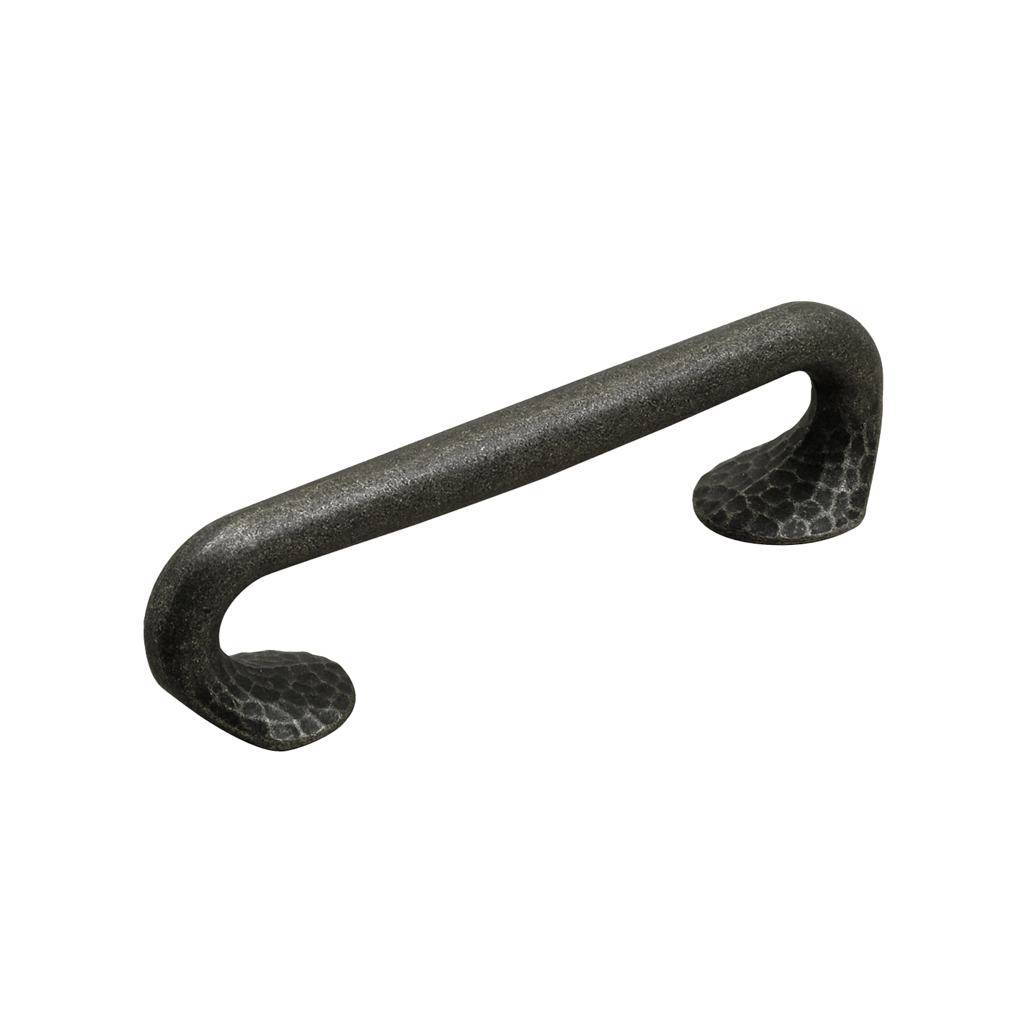 Facette Collection Knob 1-3/8 Inch Diameter Satin Brass Finish