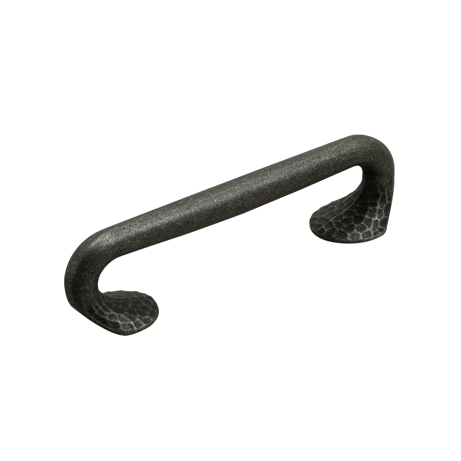 Facette Collection Knob 1-3/8 Inch Diameter Satin Brass Finish