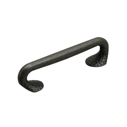 Facette Collection Knob 1-3/8 Inch Diameter Satin Brass Finish