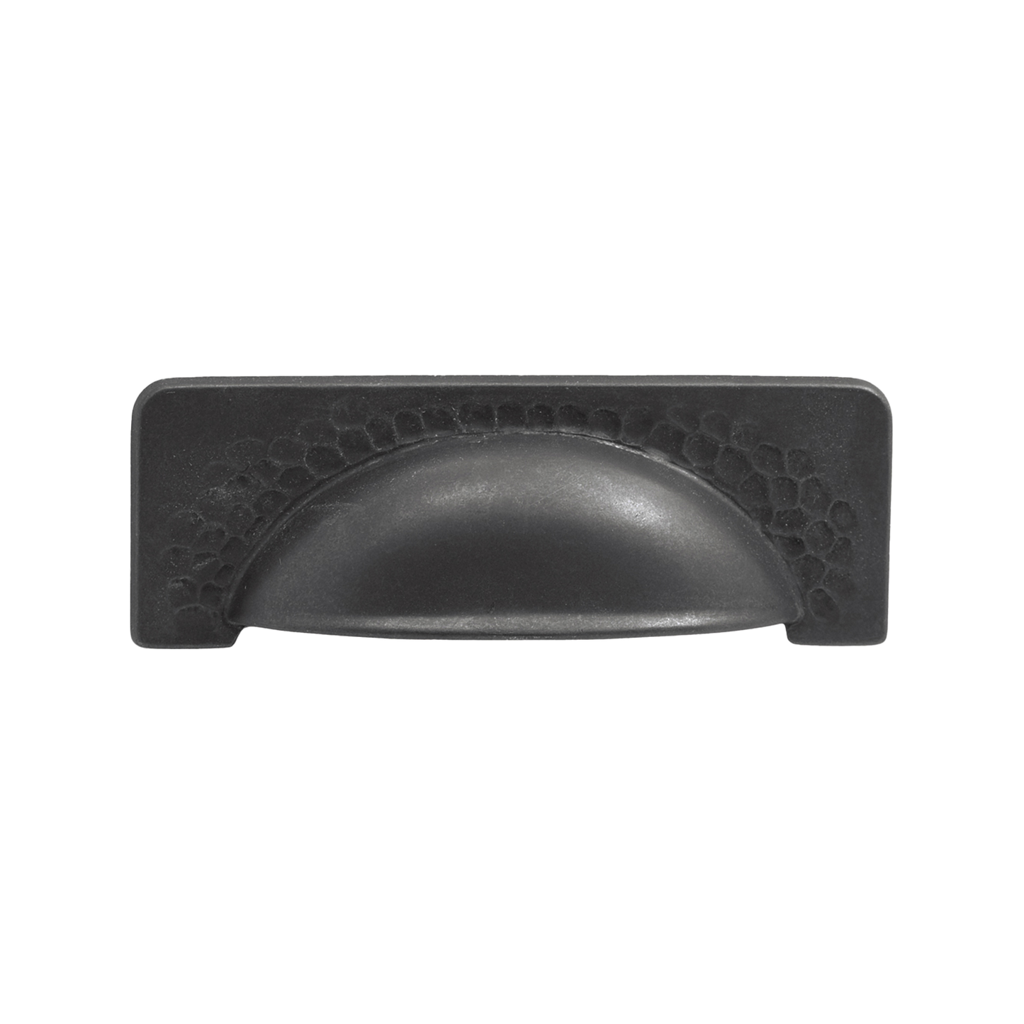 Facette Collection Knob 1-3/8 Inch Diameter Satin Brass Finish