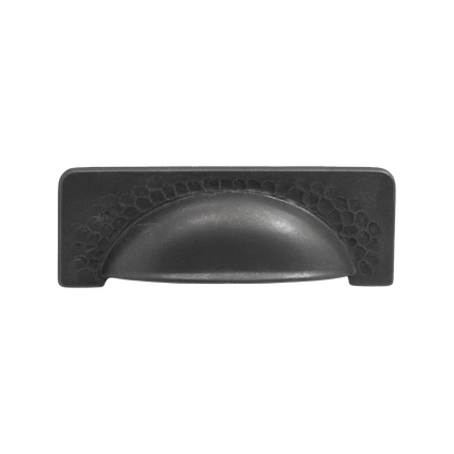 Facette Collection Knob 1-3/8 Inch Diameter Satin Brass Finish