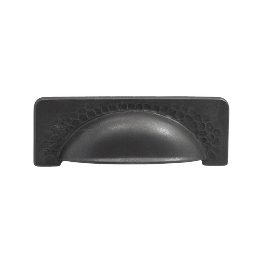 Facette Collection Knob 1-3/8 Inch Diameter Satin Brass Finish