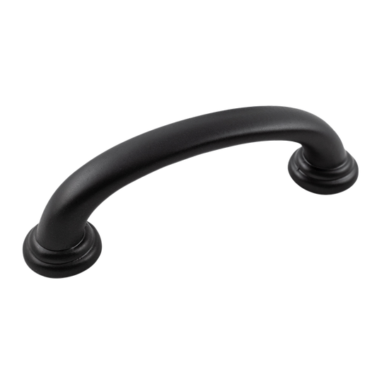 Facette Collection Knob 1-3/8 Inch Diameter Satin Brass Finish