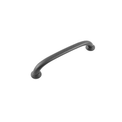 Facette Collection Knob 1-3/8 Inch Diameter Satin Brass Finish