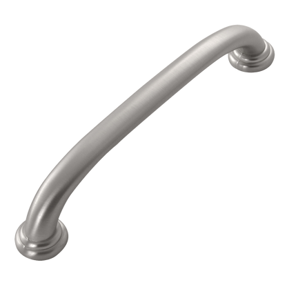 Facette Collection Knob 1-3/8 Inch Diameter Satin Brass Finish