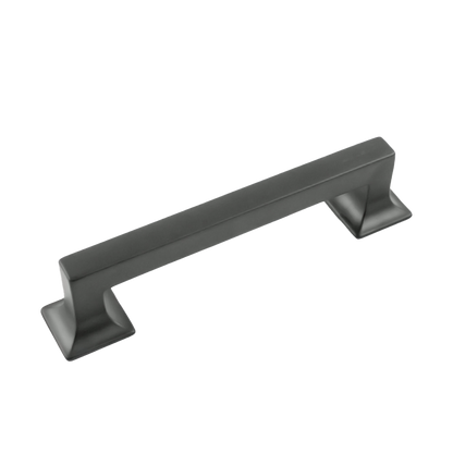 Facette Collection Knob 1-3/8 Inch Diameter Satin Brass Finish