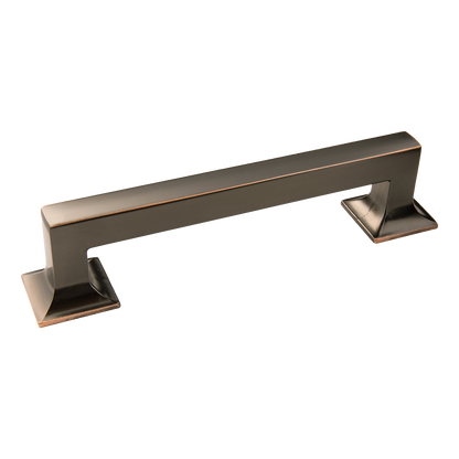 Facette Collection Knob 1-3/8 Inch Diameter Satin Brass Finish