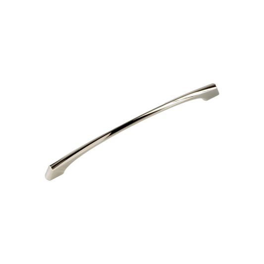 Facette Collection Knob 1-3/8 Inch Diameter Satin Brass Finish