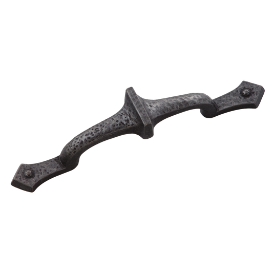 Facette Collection Knob 1-3/8 Inch Diameter Satin Brass Finish