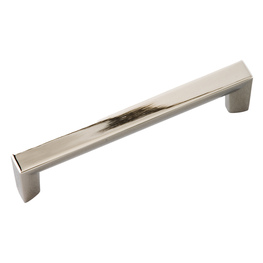 Facette Collection Knob 1-3/8 Inch Diameter Satin Brass Finish