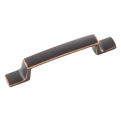 Facette Collection Knob 1-3/8 Inch Diameter Satin Brass Finish