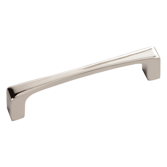 Facette Collection Knob 1-3/8 Inch Diameter Satin Brass Finish