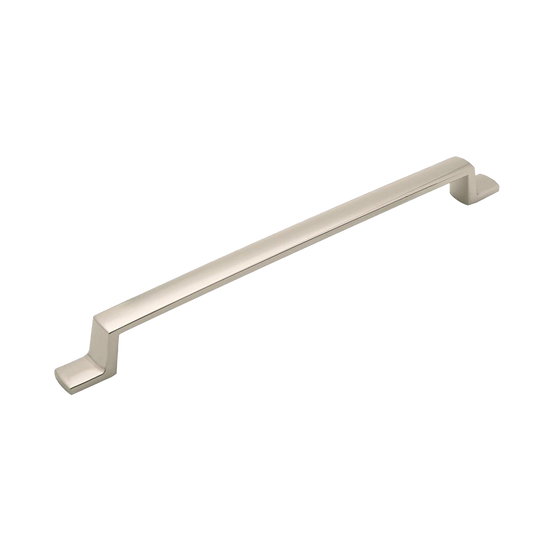 Facette Collection Knob 1-3/8 Inch Diameter Satin Brass Finish