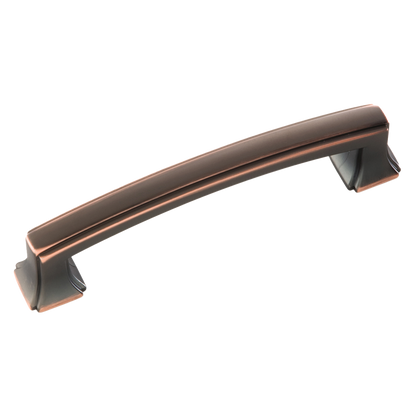 Facette Collection Knob 1-3/8 Inch Diameter Satin Brass Finish