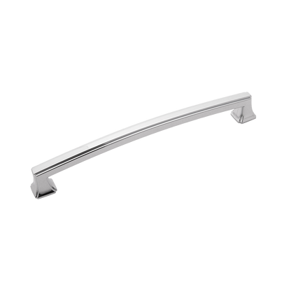 Facette Collection Knob 1-3/8 Inch Diameter Satin Brass Finish