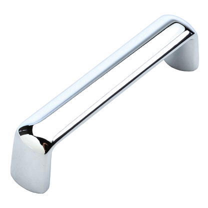 Facette Collection Knob 1-3/8 Inch Diameter Satin Brass Finish