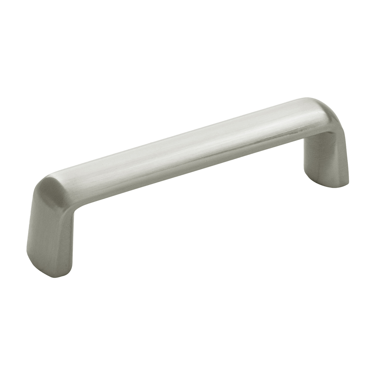 Facette Collection Knob 1-3/8 Inch Diameter Satin Brass Finish