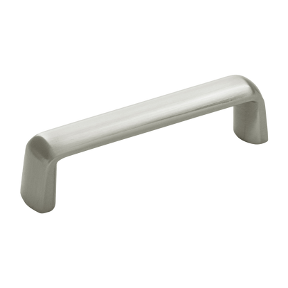 Facette Collection Knob 1-3/8 Inch Diameter Satin Brass Finish